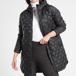 Athleta Whisper Featherless Parka
